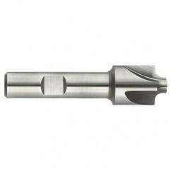 13mm Radius - 1-1/2 x 1" Shank - HSS - Corner Rounding EM - 4 FL Uncoated - Makers Industrial Supply