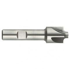 4.5mm Radius - 7/8 x 1/2" Shank - HSS - Corner Rounding EM - 4 FL Uncoated - Makers Industrial Supply