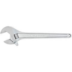 24" CHROME FINISH TAPERED HANDLE - Makers Industrial Supply