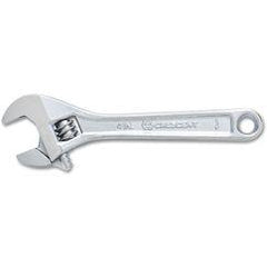 12" CHROME FINISH ADJUSTABLE WRENCH - Makers Industrial Supply