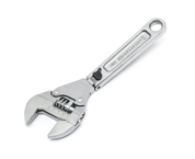 8" RATCHETING ADJUSTABLE WRENCH - Makers Industrial Supply