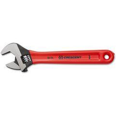 10" FINISH ADJ WRENCH CUSHION GRIP - Makers Industrial Supply