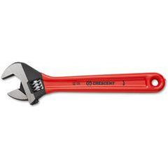 12" FINISH ADJ WRENCH CUSHION GRIP - Makers Industrial Supply