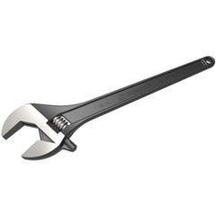 18" FINISH TAPERD HANDLE ADJ WRENCH - Makers Industrial Supply