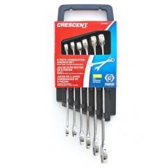6PC COMBINATION WRENCH SET SAE - Makers Industrial Supply