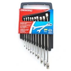 10PC COMBINATION WRENCH SET SAE - Makers Industrial Supply