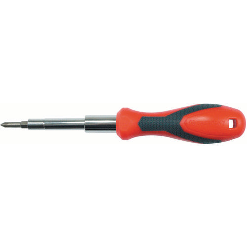 ‎7-in-1 Interchangeable Bit Dual Material Screwdriver - Makers Industrial Supply