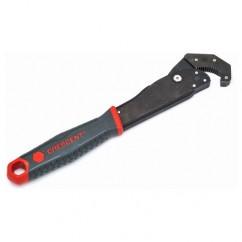 12-IN SELF-ADJUSTING PIPE WRENCH - Makers Industrial Supply