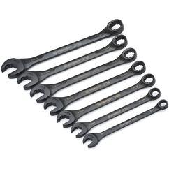 7PC OPEN END RATCHETING WRENCH SET - Makers Industrial Supply
