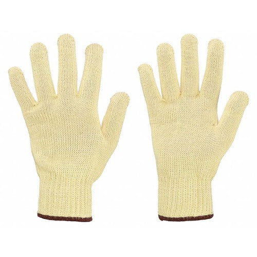 Ladies' Gloves-Lightweight - 13 Cut Seamless Knit Blend Of Cut Resistant Fibers - Makers Industrial Supply