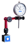 X-Lock Central Locking Arm Magnetic Base & 1"x.001" AGD Indicator Set - Makers Industrial Supply