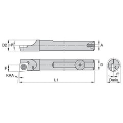 SSBIC62575R WG STEEL BORING BAR - Exact Industrial Supply