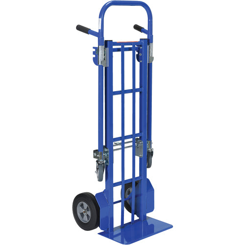 Convertible Hand Truck Steel 500 lb Cap - Exact Industrial Supply