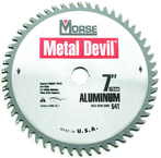 9"- HSS Metal Devil Circular Saw Blade - for Aluminum - Makers Industrial Supply