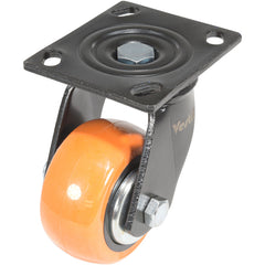 4 × 2 Polyurethane Swivel Caster - Exact Industrial Supply