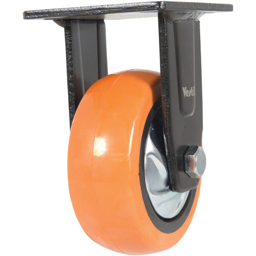 5 × 2 Polyurethane Rigid Caster - Exact Industrial Supply