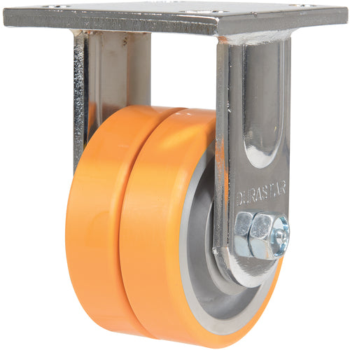 4 × 2 Polyurethane Sirius Dual Rigid Caster