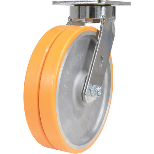 6 × 2 Polyurethane Sirius Dual Swivel Caster - Exact Industrial Supply