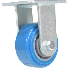 4 × 2 Polyurethane Rigid Caster - Exact Industrial Supply