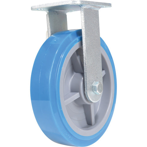 8 × 2 Polyurethane Rigid Caster - Exact Industrial Supply