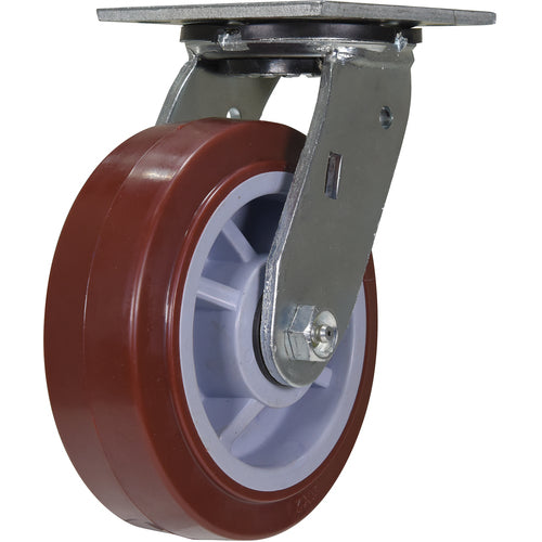 6 × 2 Polyurethane Swivel Caster - Exact Industrial Supply