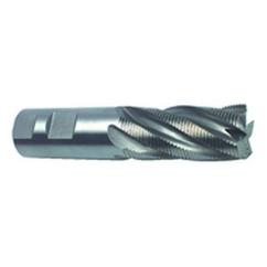 7/8" Dia. - 4-1/8" OAL - Fine Pitch-Cobalt-TiAlN- Roughing SE EM - 5 FL - Makers Industrial Supply