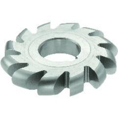 1/8 Radius - 4 x 1/4 x 1-1/4 - HSS - Convex Milling Cutter - Large Diameter - 22T - Uncoated - Makers Industrial Supply