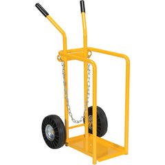 Cylinder Tilt Back Hand Truck 150 lb - Exact Industrial Supply