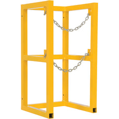 Cylinder Barricade Rack Single - Exact Industrial Supply