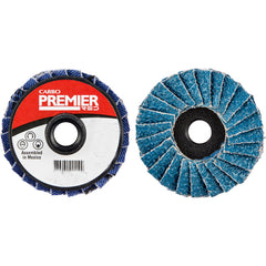 2″ 80 Grit Type 2 Mini Flap Disc - Makers Industrial Supply