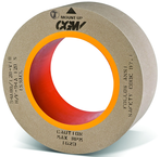 20 x 1 x 10" - Aluminum Oxide (83A) / 36J - Centerless & Cylindrical Wheel - Makers Industrial Supply