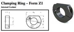 VDI Clamping Ring - Form Z1 (Internal Coolant) - Part #: CNC86 63.12360 - Makers Industrial Supply