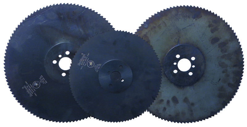 74312 10-3/4"(275mm) x .100 x 40mm Oxide 180T Cold Saw Blade - Makers Industrial Supply