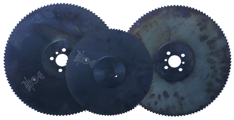 74354 12.5"(315mm) x .100 x 40mm Oxide 280T Cold Saw Blade - Makers Industrial Supply