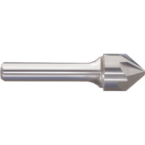 1/8″ Cutting Dia. 1/8″Shank Dia, 6 Flute, 82 Degrees, Carbide Countersink Series/List #5754 - Makers Industrial Supply