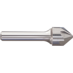 1/8″ Cutting Dia. 1/8″Shank Dia, 6 Flute, 82 Degrees, Carbide Countersink Series/List #5754 - Makers Industrial Supply