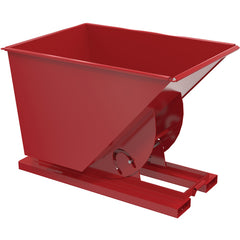 Hopper W/O Bump & Dump HD 1 Cu 6K S Red