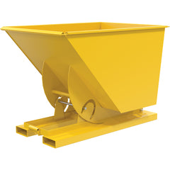 Hopper W/O Bump & Dump LD 1 Cu 2K Yellw