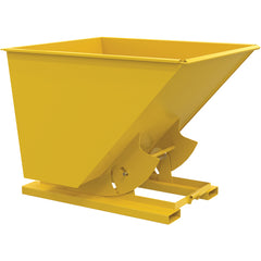 Hopper W/O Bump & Dump HD 2 Cu 6K Yellow