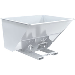 Hopper W/O Bump & Dump HD 3 Cu 6K White