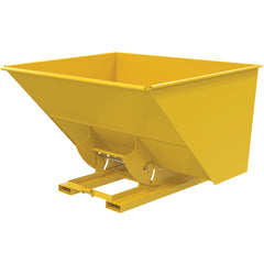 Hopper W/O Bump & Dump LD 3 Cu 2K Yellow