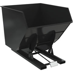 Self-Dump Hopper HD 3.5 Cu Yd 6K Blk Semi/Gloss