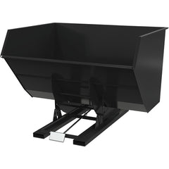 Self-Dump Hopper HD 5 Cu Yd 6K Blk Semi/Gloss