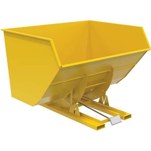 Self-Dump Hopper HD 5 Cu Yd 6K Yellow