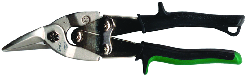 1-5/16'' Blade Length - 9-1/2'' Overall Length - Right Cutting - Global Aviation Snips - Makers Industrial Supply