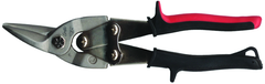 1-5/16'' Blade Length - 9-1/2'' Overall Length - Left Cutting - Global Aviation Snips - Makers Industrial Supply