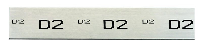 5/32 x 2-1/2 x 18 - Oversize High Carbon, High Chromium Precision Ground Flat Stock - Makers Industrial Supply