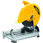 14" - 15 Amp - 5.5 HP - 5" Round or 4-1/2 x 6-1/2" Rectangle Cutting Capacity - Abrasive Chop Saw with Quick Change Blade Change System - Makers Industrial Supply