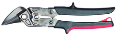 1-5/16'' Blade Length - 10'' Overall Length - Left Cutting - Global Shape Cutting Snips - Makers Industrial Supply