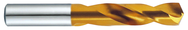 11.25 X 47 X 95 HSS (M42) Stub Length Split Point Drills TiN Coated - Makers Industrial Supply